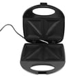 thumbnail image 2 of Sandwich Maker Breakfast Sandwich Maker Grill Sandwich Press Grill Grilled Cheese Maker with Easy Cut Edges US Plug 110V, 2 of 5