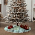 thumbnail image 6 of Kll Vintage Rose1 Christmas Tree Skirt 48",Party Decorations Farmhouse For Christmas Decorations Holiday Party, 6 of 8