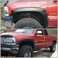 thumbnail image 5 of Fender Flares For 2007-2013 Chevy Silverado 1500 69.3"Bed Fleetside Pocket-Riveted Wheel Fender Flares Complete Set, 5 of 5