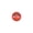 Red, variant on Beistle - Kiss Me It's My Birthday Satin Button - 2" - Pack of 6