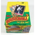 thumbnail image 1 of Topps 1987 Baseball Wax Pack Trading Card Box (36 Packs) Possible Rookie Cards Including Barry Bonds, Rafael Palmeiro and Barry Larkin, 1 of 1