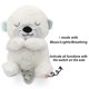 thumbnail image 3 of Original Schlummer Sleeping Time Baby Breathing Anxiety Koala Sensory Toys with Hug Stuffed Plush Otter Teddy Bear, 3 of 5