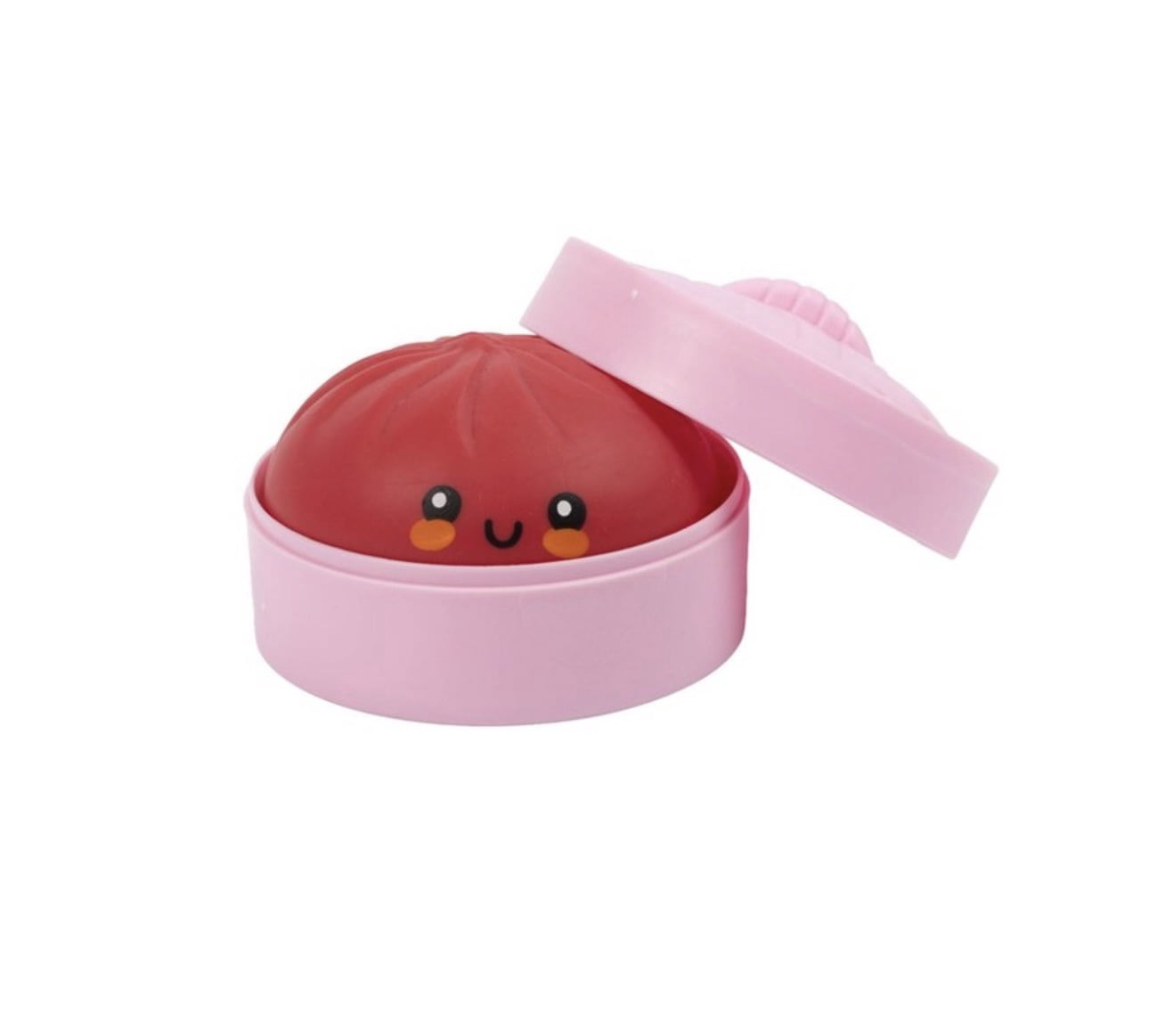 Crazy fun RMS "WILL YOU GET GLITTER?  valentine squishi squishy mystery bun dumpling -2 pack