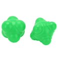 thumbnail image 4 of Balles de Réaction pour Entraînement de Coordination, 2 Pcs Balles de Réaction en Caoutchouc Finition de Luxe, 4 of 8