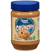 Great Value Crunchy Peanut Butter, 28 oz