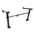 thumbnail image 3 of XYCCA Keyboard Stand Extension Adapter L Shape Electronic Piano Keyboard Rack 2 Tier Riser 42‑75cm Width Adjustment-081901, 3 of 5