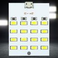 thumbnail image 3 of Panel de luz nocturna de 8/12/16/20 cuentas 430mA ~ 470mA Panel de iluminación LED electrónico DIY, 3 of 6