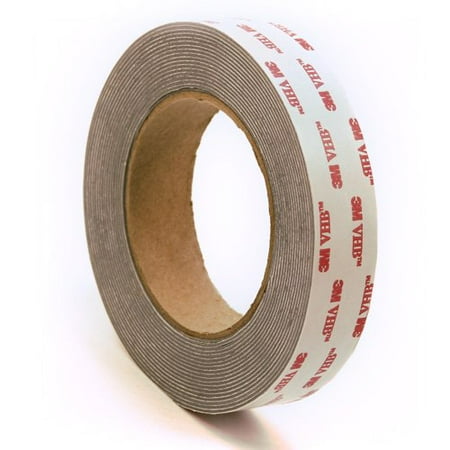 3m 4941 Vhb Double Sided Acrylic Foam Tape 45 Mil 0 5 X 5 Yards Dark Grey Walmart Canada 3m 4941 Vhb Double Sided Acrylic Foam Tape 45 Mil 0 5 X 5 Yards Dark Grey Walmart Canada