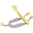 thumbnail image 1 of Soft Contact Lenses Remover and Insertion Tool, Multifunctional Contact Lens Tweezers and Suction Cup Spoon, Great Gifts for Contact Lens New User (Yellow), 1 of 1