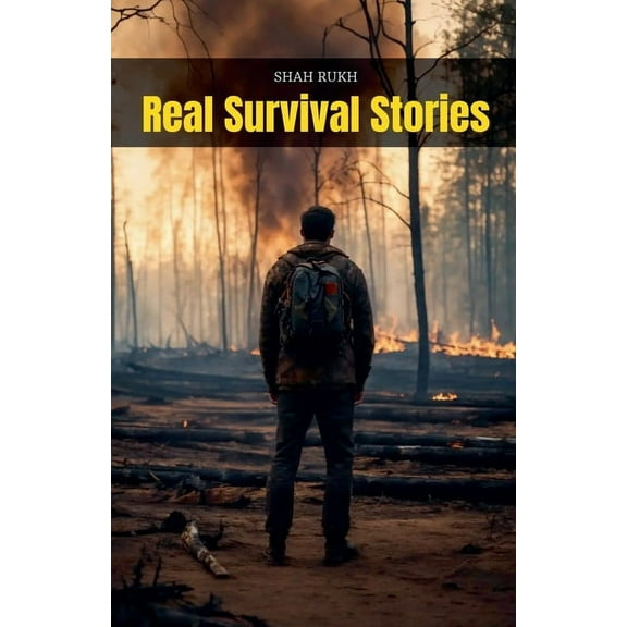 Real Survival Stories, (Paperback)