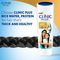 thumbnail image 4 of Clinic Plus  Rice Water Protein+Vitamin e Shampoo,650ml, 4 of 5