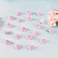 thumbnail image 6 of 20PCS Mini Flower Hair Clips Cute Hair Pins Small Flower Hair Clips Wedding Hair Barrettes Bridal Hair Accessories for Women Girls Gifts, 6 of 6