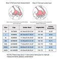 thumbnail image 4 of Women‘s Bra Front Closure 5D Shaping Seamless Push Up Lace Bras For Women, 4 of 6