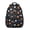 Basketball and Baseball, variant on Football and Rugby Green Pattern Backpack for School, Cute School Bag with Adjustable Shoulder Straps and Padded Back, 15.3"x11"x6.7"