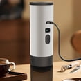 3-in-1 Portable Coffee Maker, Electric Espresso Machine with Self ...