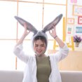thumbnail image 5 of Girls Funny Animal Rabbit Ear Plush Hat Cap For Dress Up Parties, 5 of 7