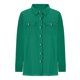 thumbnail image 4 of Chaquetas y abrigos de mezclilla sin capucha de manga larga para mujer, blusa lisa de moda, abrigo de manga larga con bolsillos, cárdigan, blusa de poliéster para mujer, 4 of 6