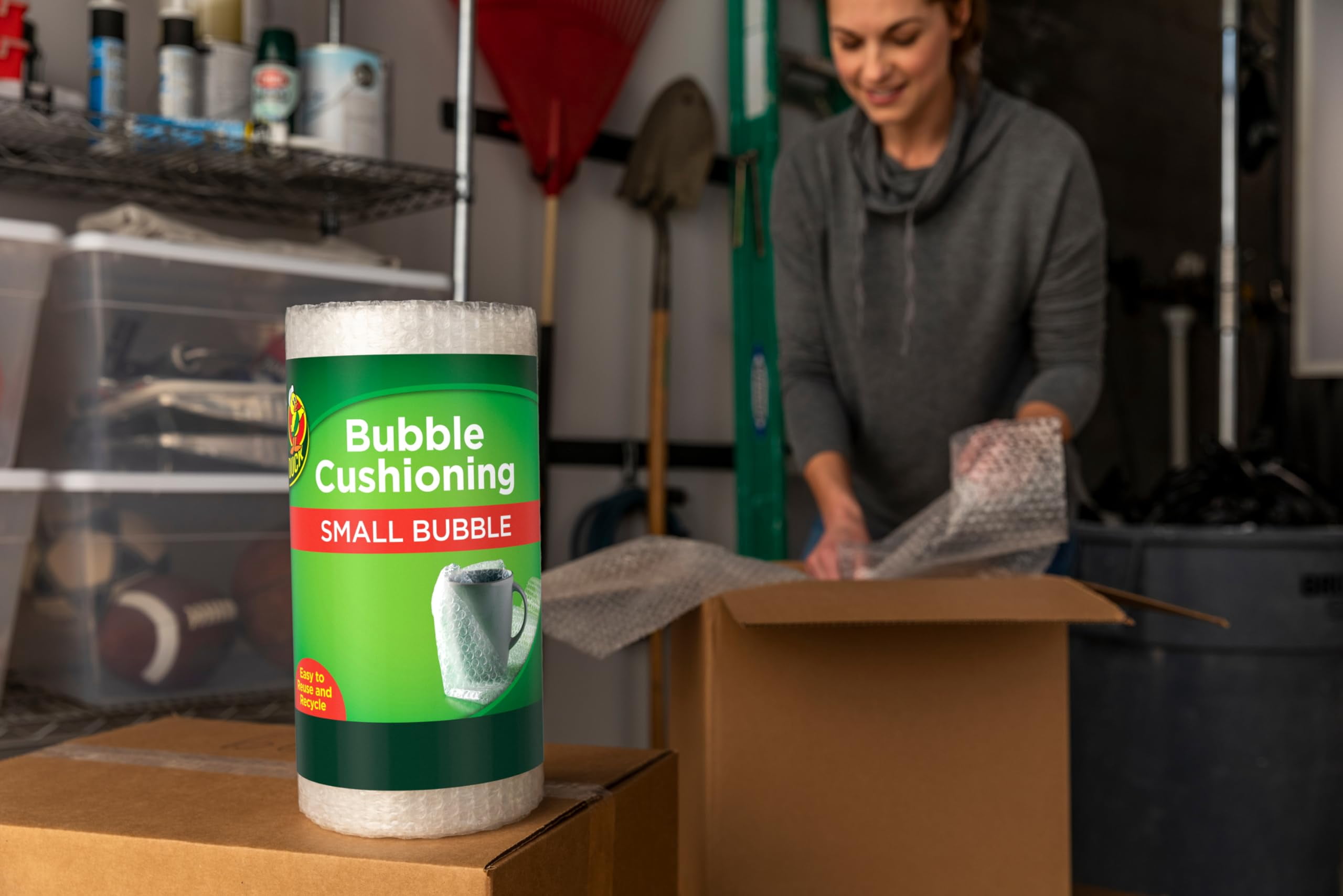 Duck Brand Bubble Wrap Original Protective Packaging