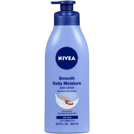 NIVEA Smooth Daily Moisture Body Lotion 16.9 fl. oz.