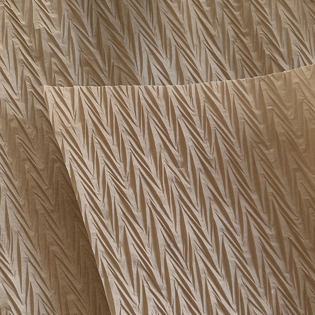 Nvzi gifts, flowers, gift box packaging paper, V-shaped pleated paper lining with flower packaging paper (khaki color)