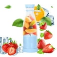 thumbnail image 4 of BotaniNest Portable Rechargeable Juicer Large Capacity Functional Small Juicer For Home Use Suitable For Outdoor Travel And Use., 4 of 6