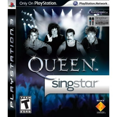 SingStar: Queen - game only (PS3) (Best Playstation Only Games)