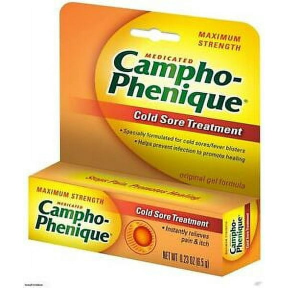 Campho-Phenique COLD SORE Treatment gel 0.23oz