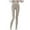Coffee, variant on MIASHUI Shark Skin Pants Women Outer Wear Spring Summer Thin High Waist Tummy Control Yoga Barbie Extra Long Leggings Black,S
