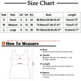 thumbnail image 3 of Luxalzxs White Lace Bralette for Women V-Neck Cami Tank Top Y2K Camisoles Adjustable Spaghetti Strap Bras Crop Top, 3 of 5