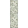 thumbnail image 2 of Addison Rugs Chantille Indoor/Outdoor Transitional Circles Aloe Washable Runner Rug, 2'3" x 7'6", 2 of 6