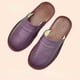 thumbnail image 5 of zapatillas para hombre, nuevas zapatillas de invierno de cuero genuino cálidas para interiores, zapatos impermeables para casa, zapatillas para mujer, 5 of 5
