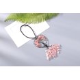 thumbnail image 2 of Accesorios rosas para coche, espejo retrovisor de cristal de cuarzo rosa, accesorios colgantes, adorno colgante de cristal para coche, 2 of 4