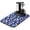 Colorful Floral-4, variant on Washable Rubber Colorful Floral Dish Drying Mats for Kitchen Counter Home Large Coffee Bar Pad Accessories and Decor for Utensils Stemware 19.5''x12''
