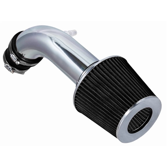 Rtunes Racing Short Air Intake Airflow Inductions Kit Kit   Filter Combo Compatible For 11-17 Elantra 2.0L (Black)