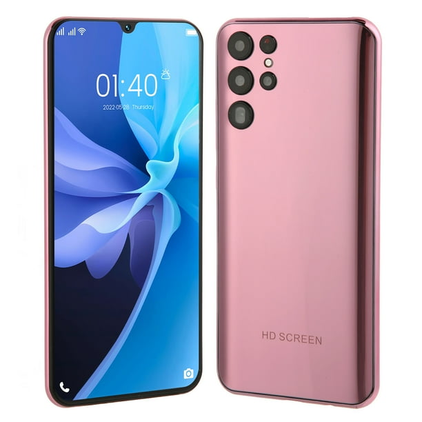 Smartphone S22 Ultra 5G de 64 Pulgadas con Pantalla de Gota de Agua 4 GB de 64 GB de ROM MT6582 Quad Cámaras Duales de 13 MP+5 MP 11 Batería de 6000 MAh ANGGREK Otros