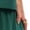 Green, variant on Camisole Dress for Women U Neck Side Slit Casual Summer Dresses Faux Two Piece Clothes for Vacation