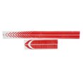 thumbnail image 2 of Auto Side Body Sticker, Portable PVC Lightweight Car Sticker 4 PCS  For Vehicle Black,Red,Light Blue, 2 of 8