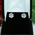 thumbnail image 3 of 2.50 Carat Genuine Diamond Stud Earrings Real 950 Platinum 6 Prong Earring on sale (VS1-VS2 Clarity, F-G Color), 3 of 6