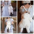 thumbnail image 7 of Cute Plush Animal Cat Backpack Multiple Fashion Shoulder Bag Crossbody Bag Gift with Adjustable Strap Suitable for Women, 7 of 7