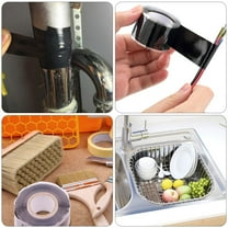 BESTOYARD Self Adhesive Electrical Tape Silicone Rubber for High Temperature Wire Repair