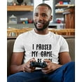 thumbnail image 3 of BROOKLYN VERTICAL 2-Pack Video Gamer Gaming Short Sleeve Crew Neck T-Shirt with Chest Print | Soft Cotton Graphic Tees Sizes S-XL, 3 of 4
