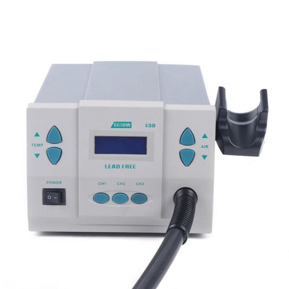 861DW Digital Heat Gun Air Rework Station Soldering Heat Gun 1000W 110V