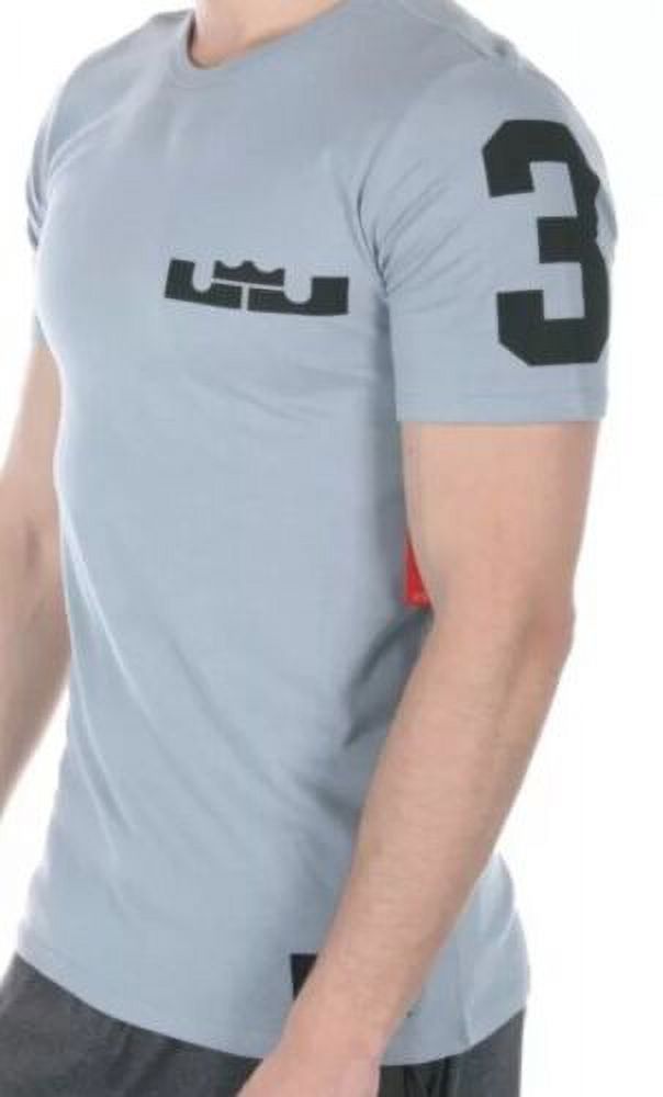Nike Mens Lebron Miami Print T-Shirt - image 2 of 3
