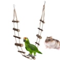 thumbnail image 3 of AMONIDA Pet Climbing Ladder, Soft Small Pet Ladder, For Parrots Hamsters, 3 of 8