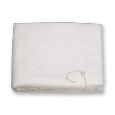 10x10' Replacement Top Patio Pavilion Gazebo Sunshade Polyester Cover-Double Tier