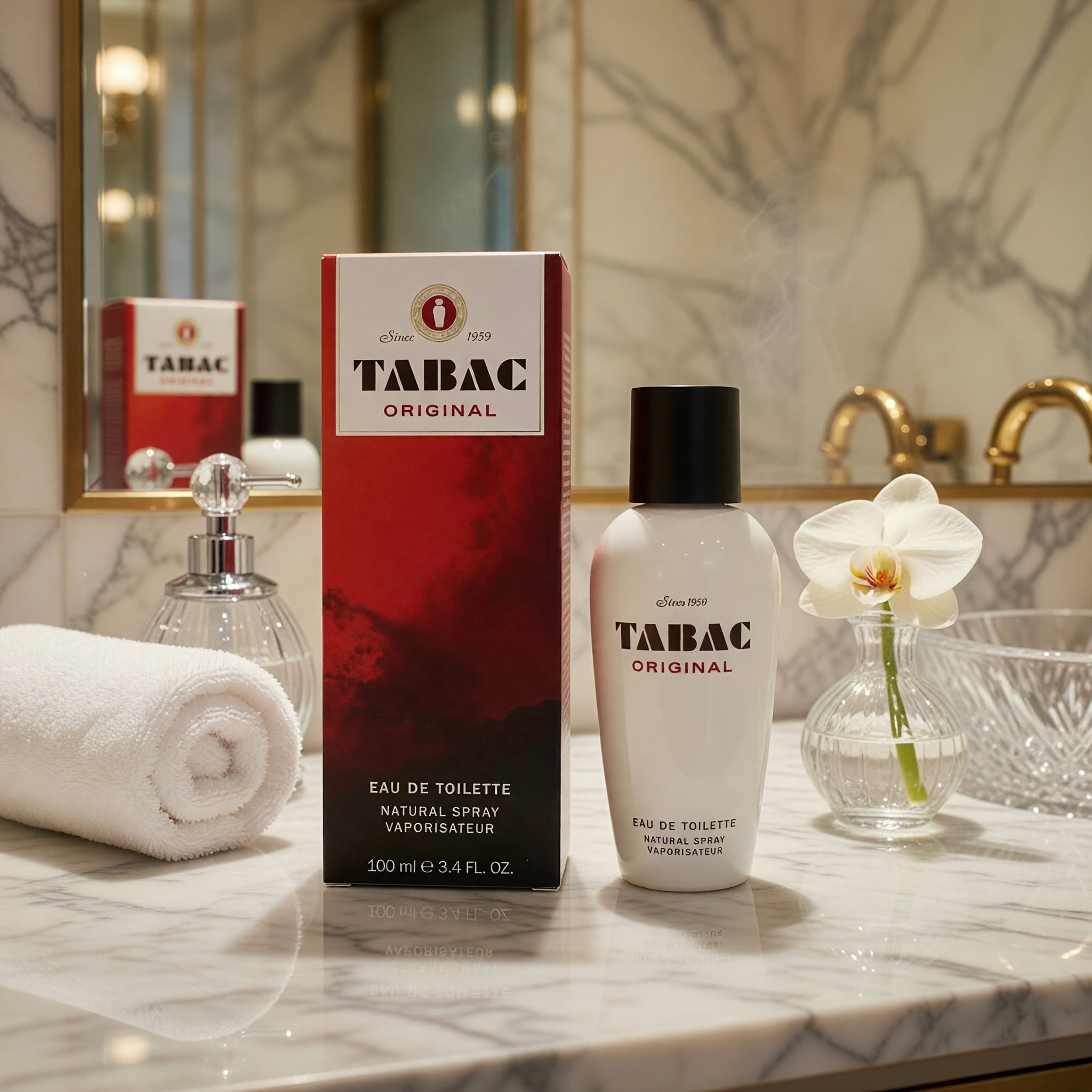 Tabac Original by Maurer & Wirtz for Men 3.4 fl. oz EDT Sp