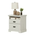 thumbnail image 3 of South Shore Avilla, Coastal Nightstand,  White, 3 of 11
