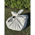 thumbnail image 3 of AK TRADING CO. 80 in. x 80 in. White Plastic Poly Sheets - Heavy-Duty Landscaping and Gardening Tarp for Easy Cleanup 1, 3 of 3