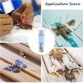 thumbnail image 7 of 400Pcs 4 Sizes Stainless Steel Insect Pins 0.25/0.3/0.35/0.4mm Specimen Entomology Pins and Butterfly Collections Needle, 7 of 7