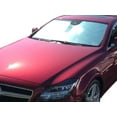 thumbnail image 2 of HeatShield, The Original Windshield Sun Shade, Custom-Fit for Mercedes-Benz CLS63 AMG Sedan w/o Driver Assistance Package 2012, 2013, 2014, Silver Series, 2 of 4